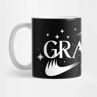 Grace: Divine Light in the Stars Mug